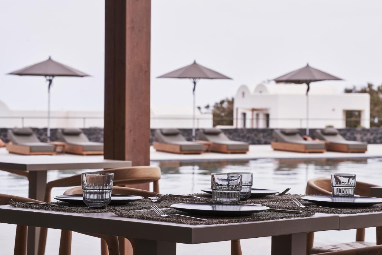 Orama Hotel & Spa Тира Экстерьер фото The pool at the hotel