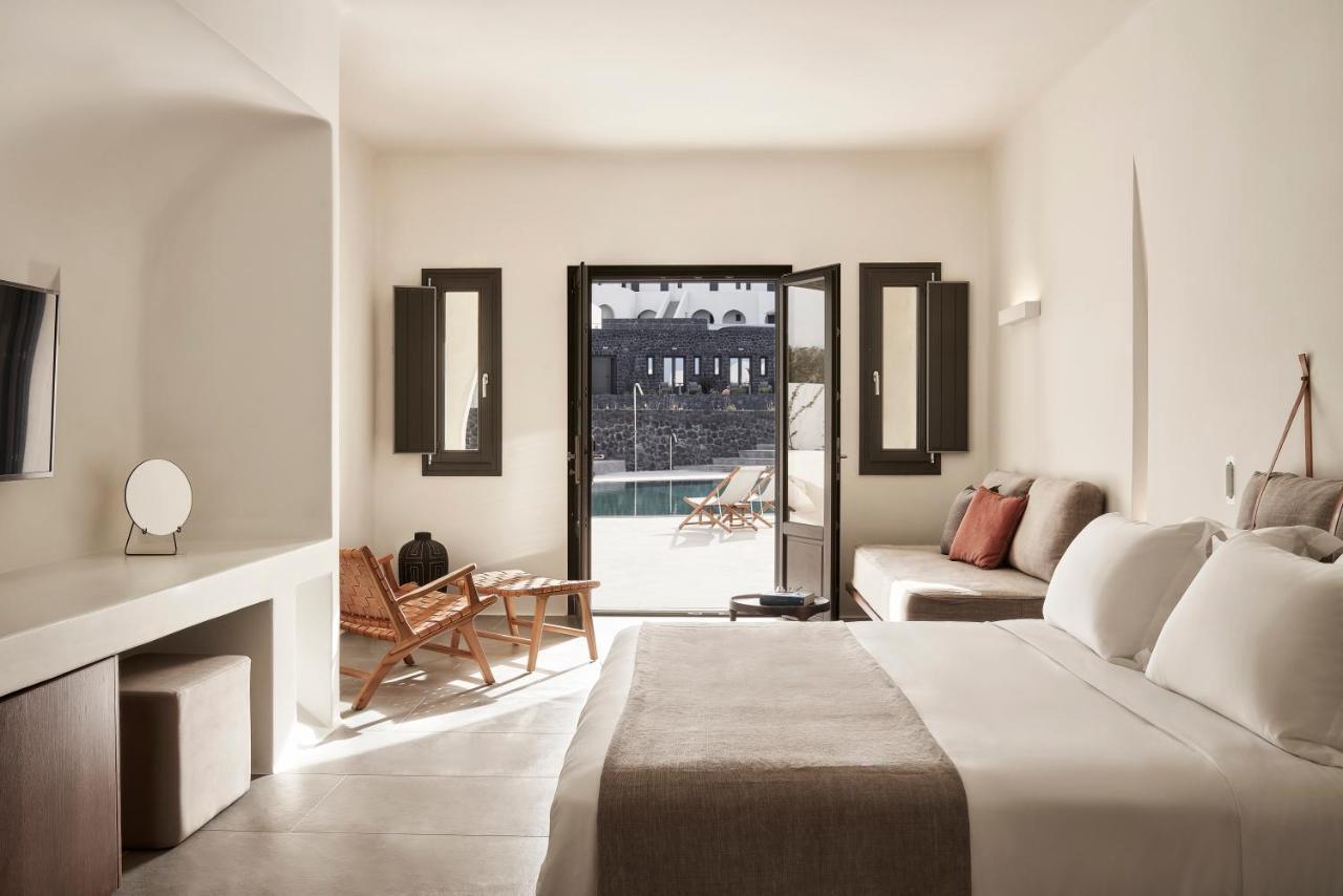 Orama Hotel & Spa Тира Экстерьер фото Deluxe Pool Suite