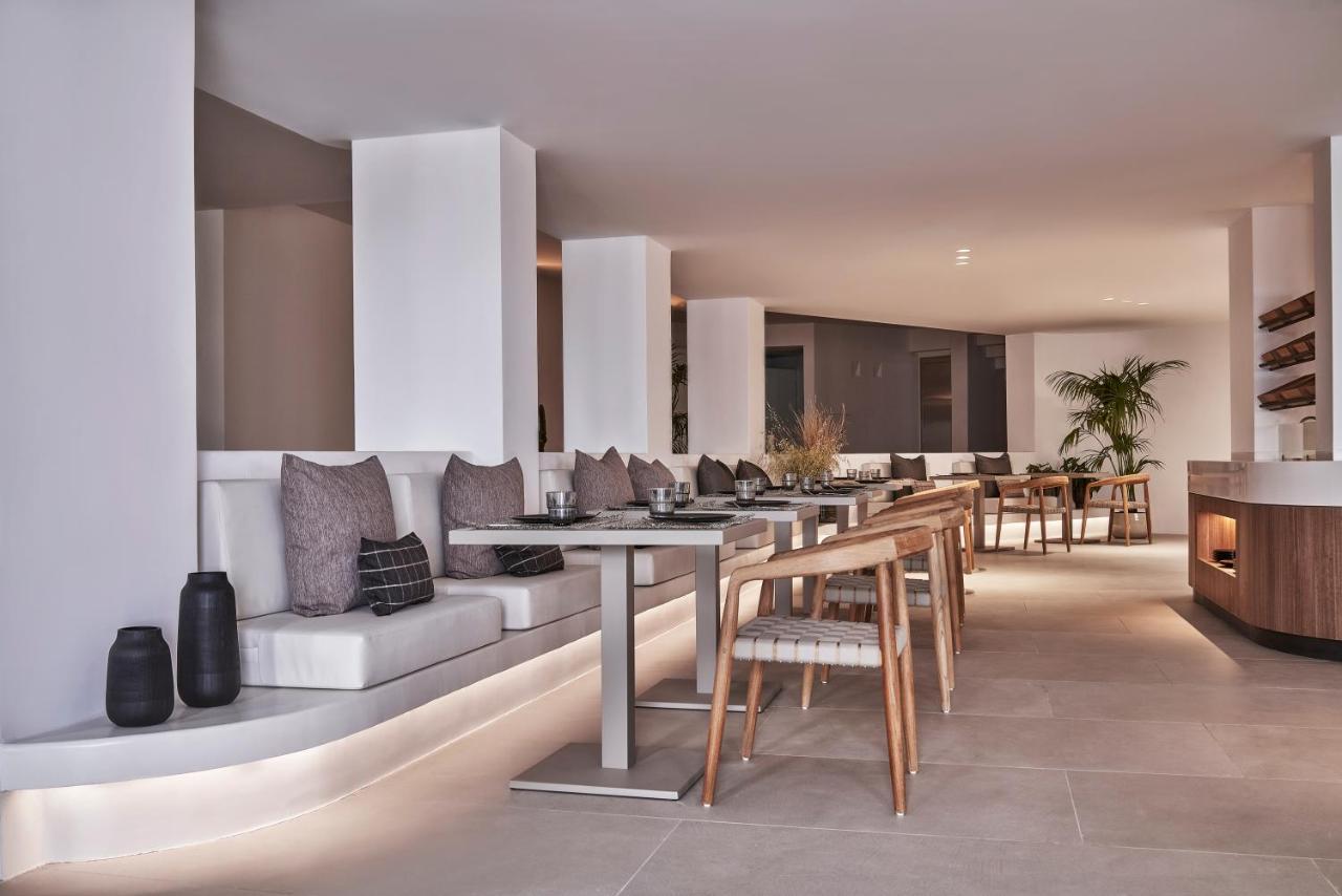 Orama Hotel & Spa Тира Экстерьер фото Restaurant