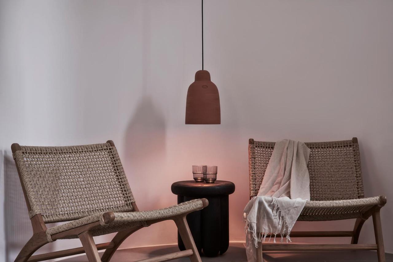 Orama Hotel & Spa Тира Экстерьер фото A pendant light