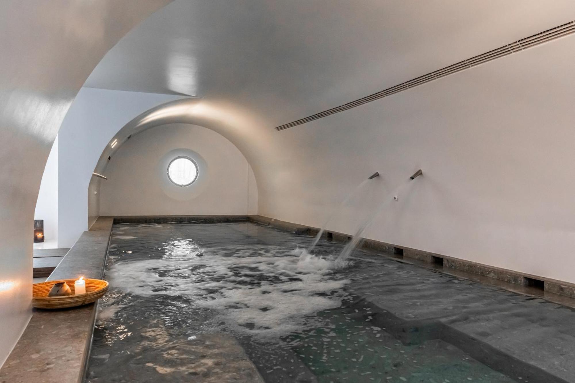 Orama Hotel & Spa Тира Экстерьер фото The spa